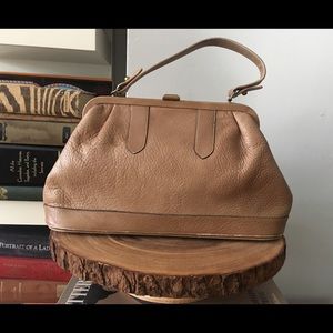 Vintage Saber* Leather Handbag
